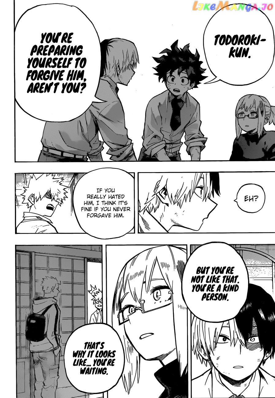 Boku No Hero Academia chapter 249 - page 15