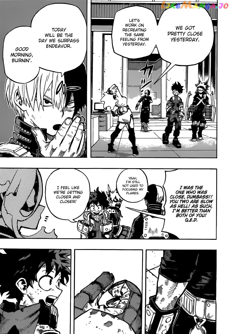Boku No Hero Academia chapter 249 - page 4