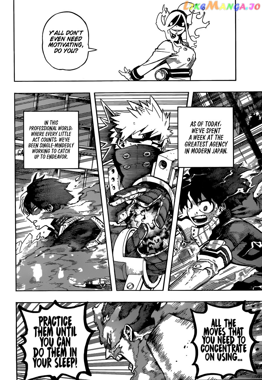 Boku No Hero Academia chapter 249 - page 5