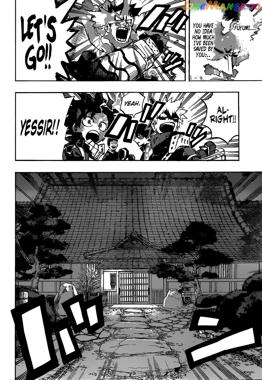 Boku No Hero Academia chapter 249 - page 7