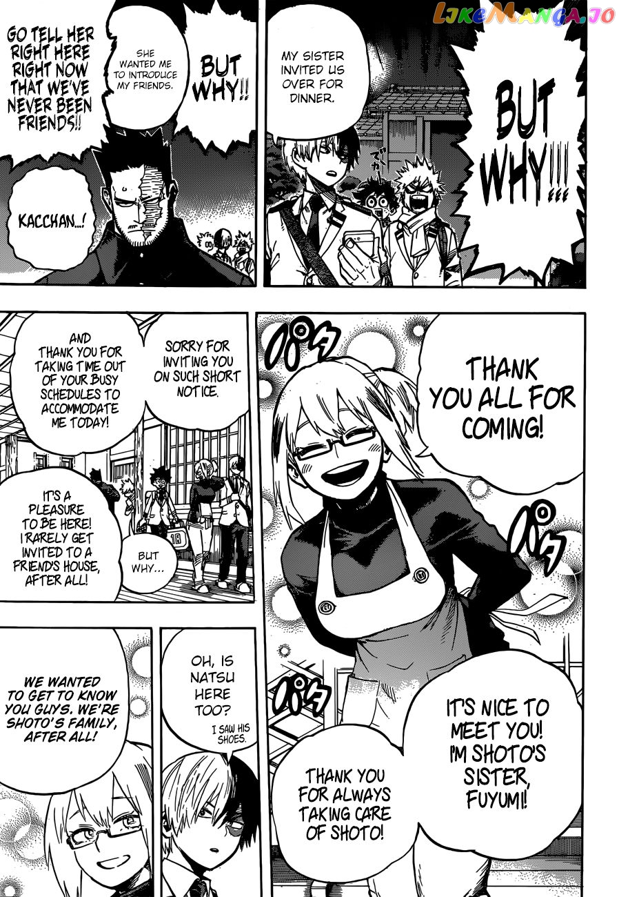 Boku No Hero Academia chapter 249 - page 8