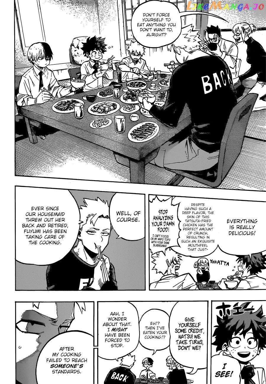 Boku No Hero Academia chapter 249 - page 9