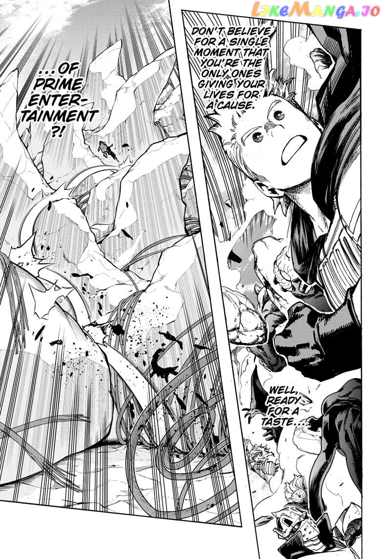 Boku No Hero Academia chapter 294 - page 10