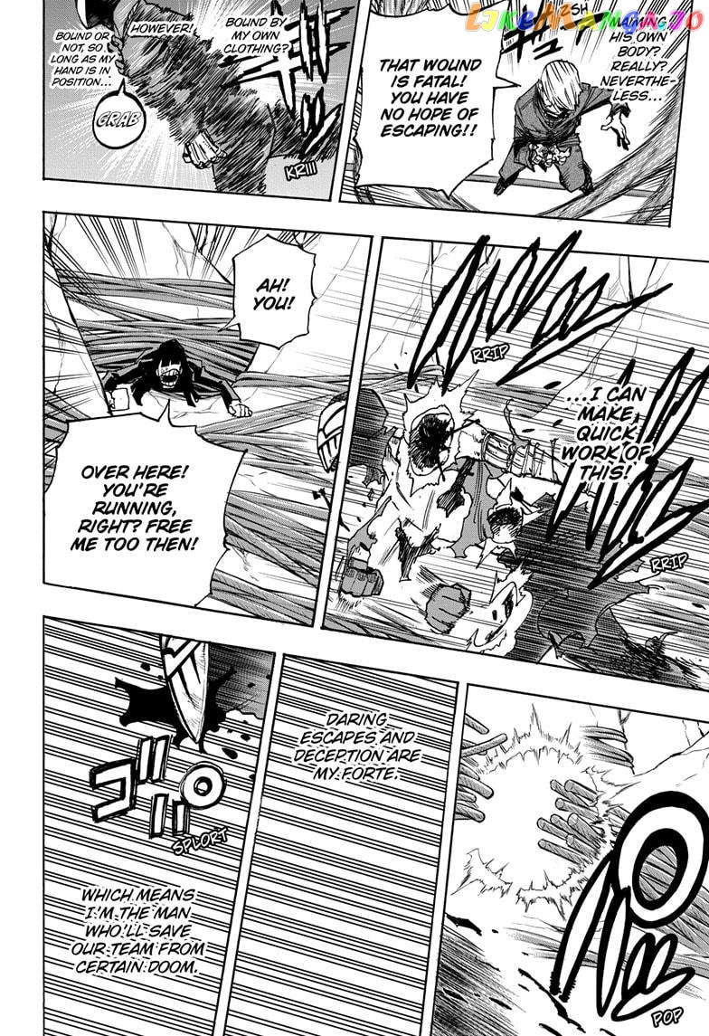 Boku No Hero Academia chapter 294 - page 11