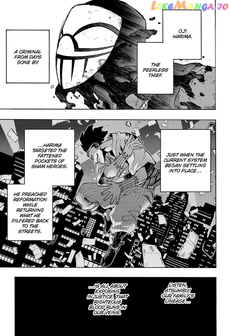 Boku No Hero Academia chapter 294 - page 12