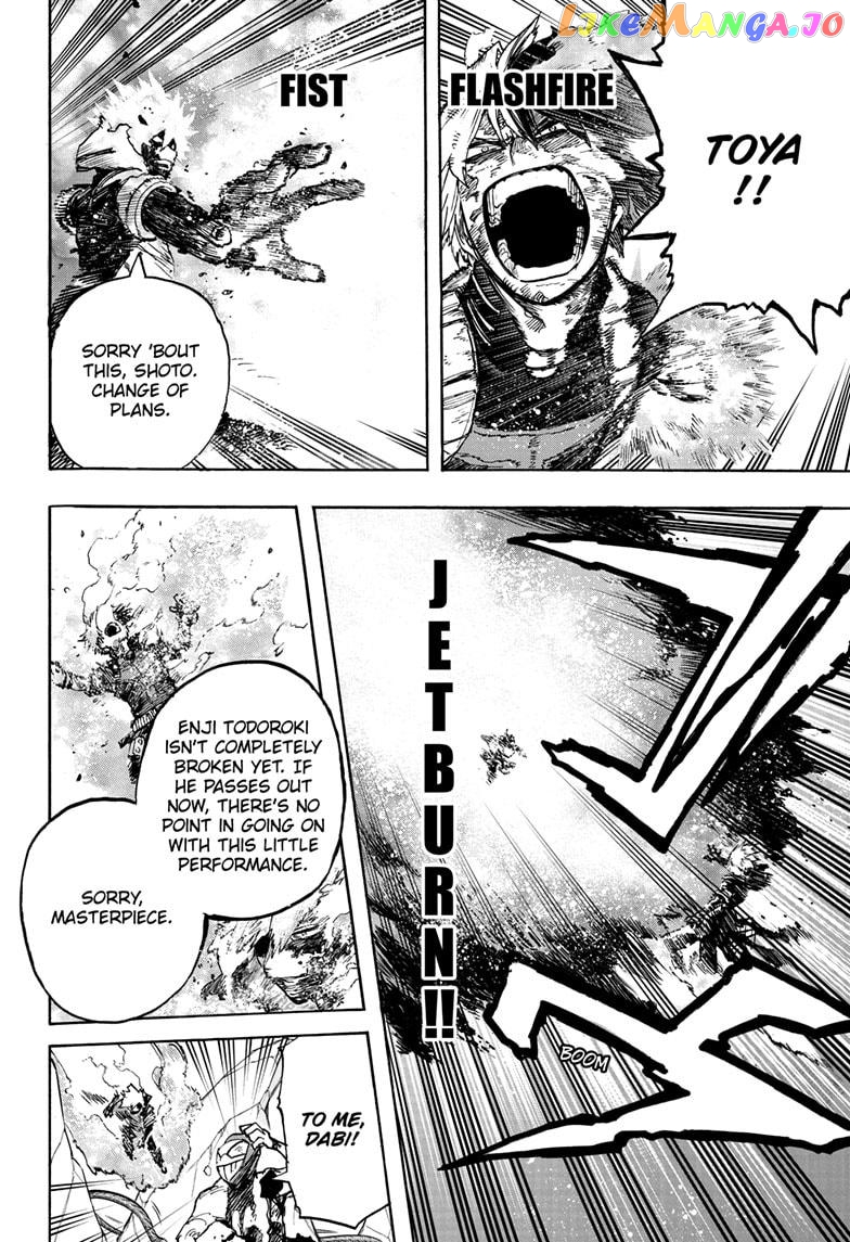 Boku No Hero Academia chapter 294 - page 13