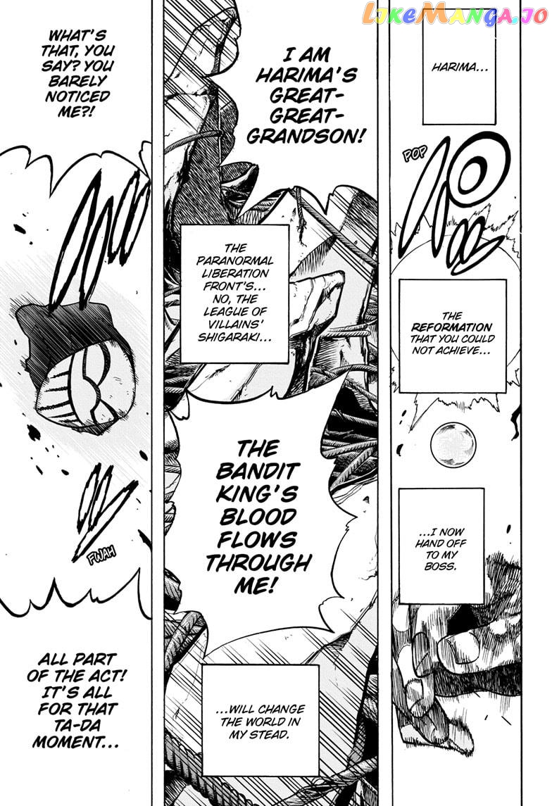 Boku No Hero Academia chapter 294 - page 14