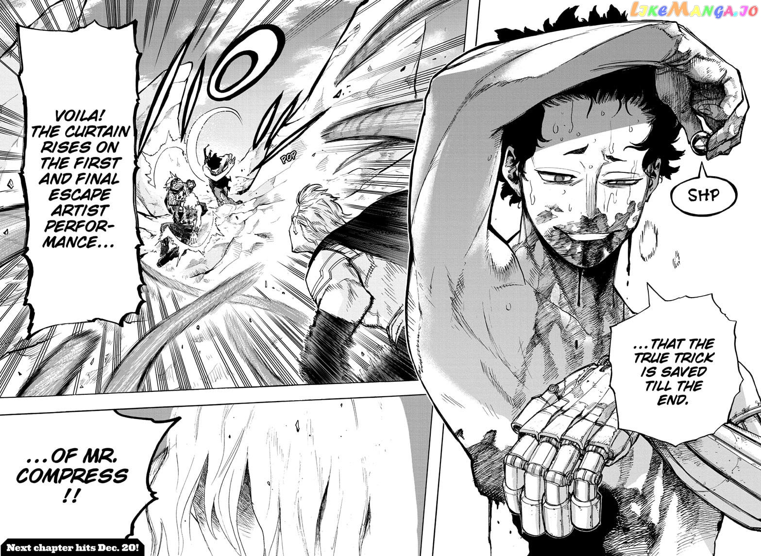 Boku No Hero Academia chapter 294 - page 15