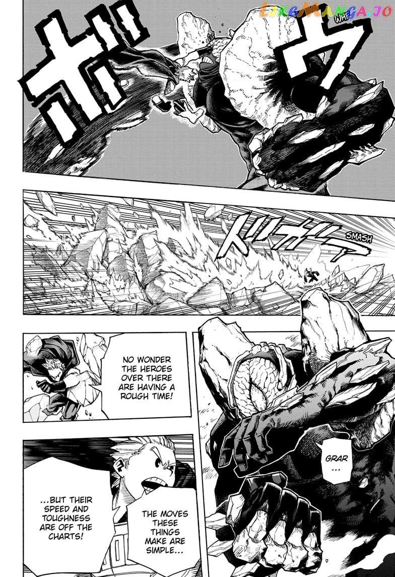 Boku No Hero Academia chapter 294 - page 3