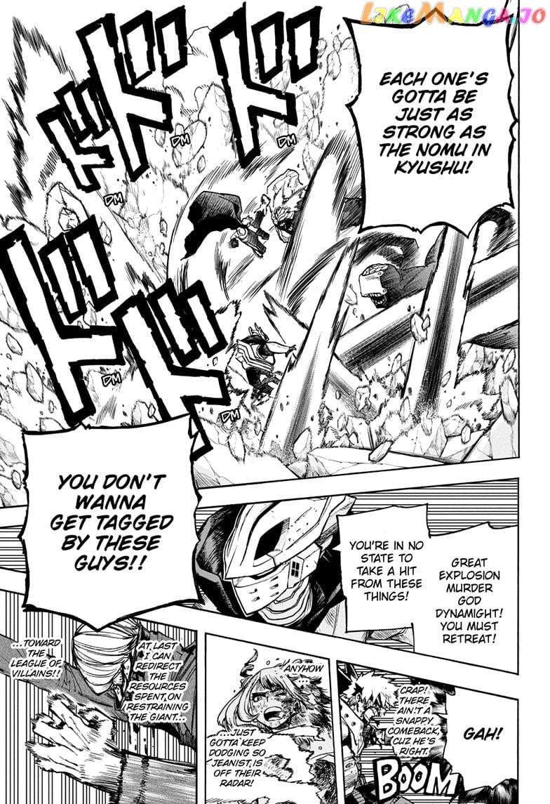 Boku No Hero Academia chapter 294 - page 4