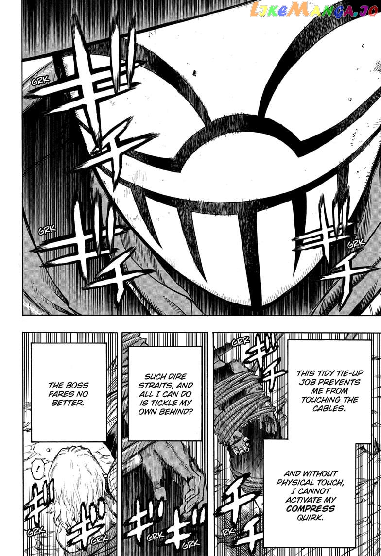 Boku No Hero Academia chapter 294 - page 5