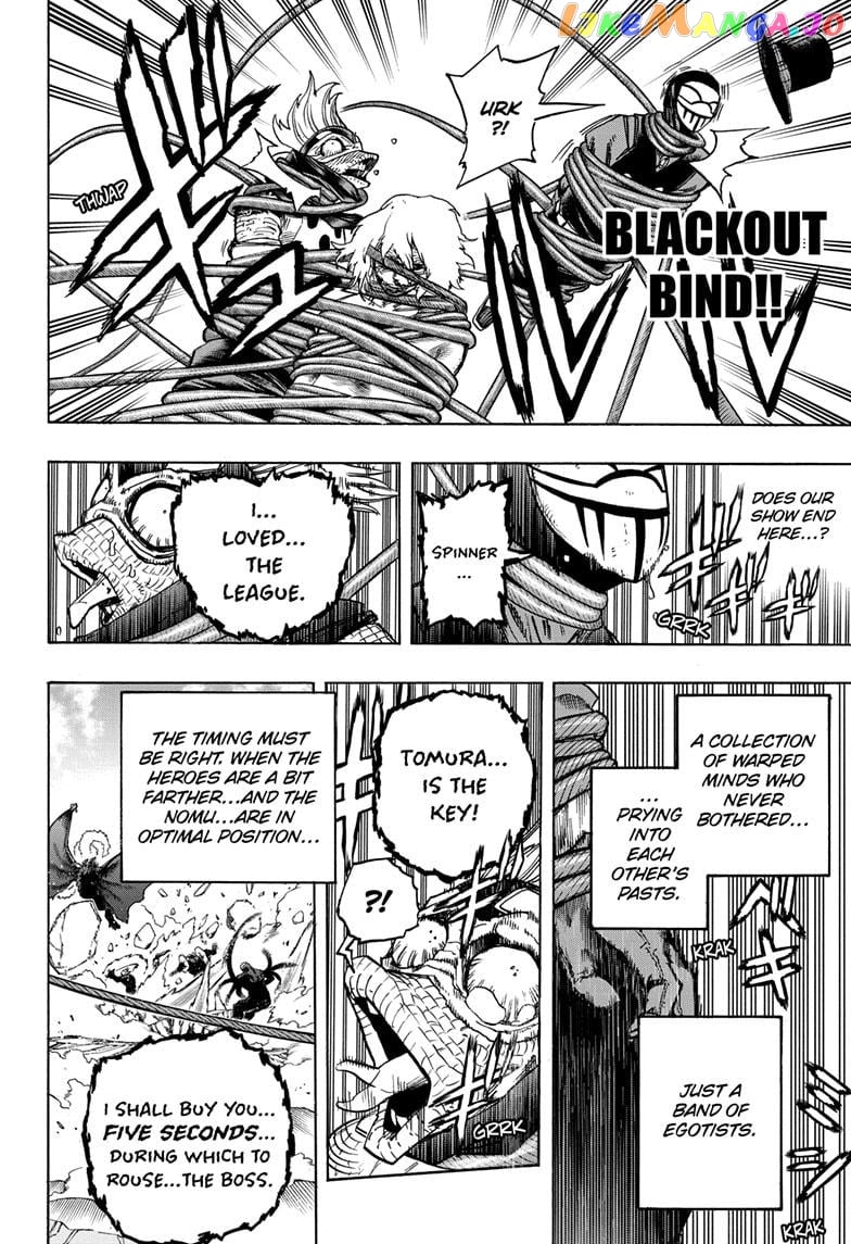 Boku No Hero Academia chapter 294 - page 7