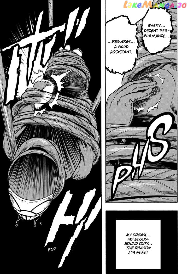 Boku No Hero Academia chapter 294 - page 8