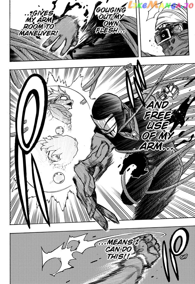 Boku No Hero Academia chapter 294 - page 9