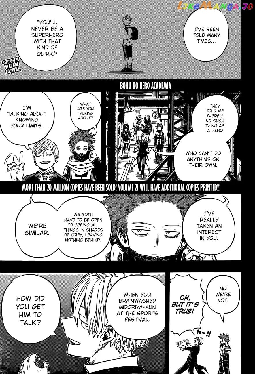 Boku No Hero Academia chapter 211 - page 1