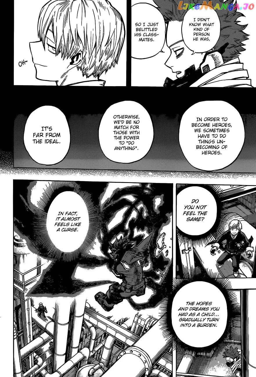Boku No Hero Academia chapter 211 - page 3