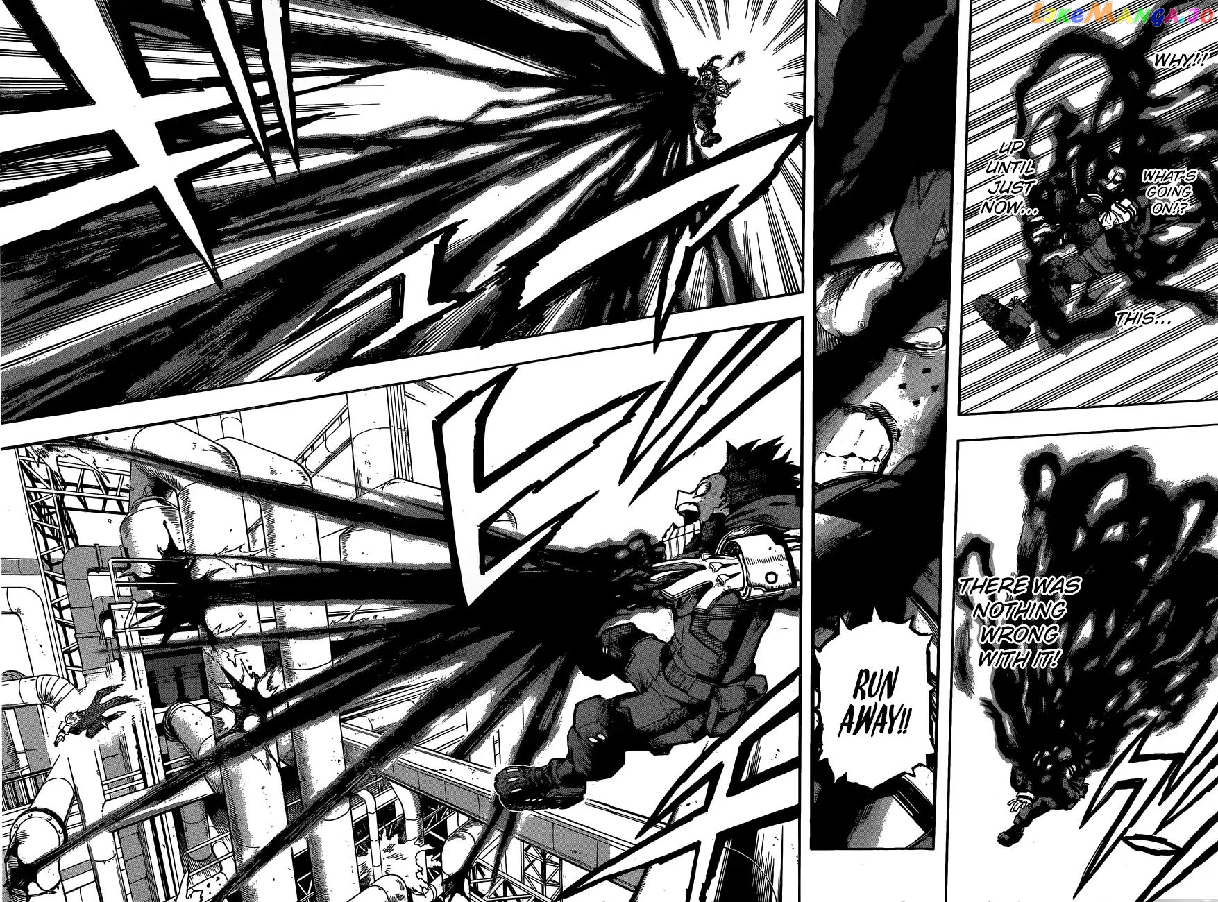 Boku No Hero Academia chapter 211 - page 5