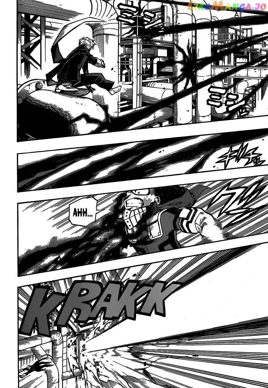 Boku No Hero Academia chapter 211 - page 6