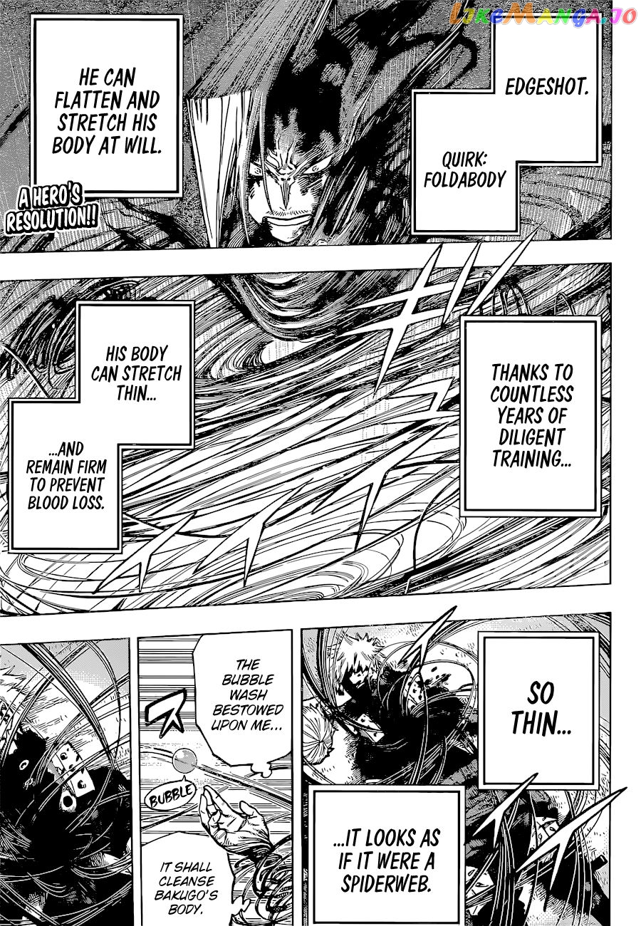 Boku No Hero Academia chapter 365 - page 1