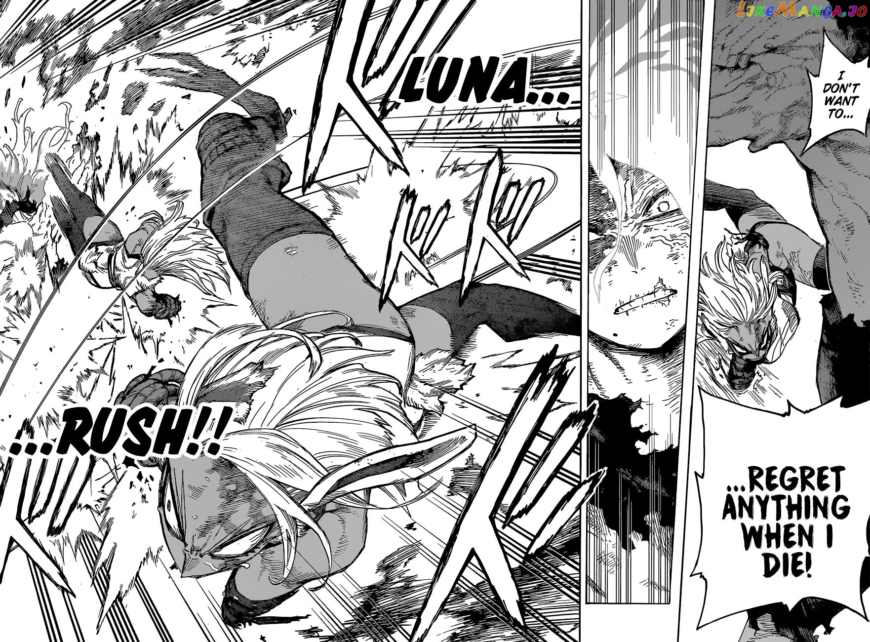 Boku No Hero Academia chapter 365 - page 11