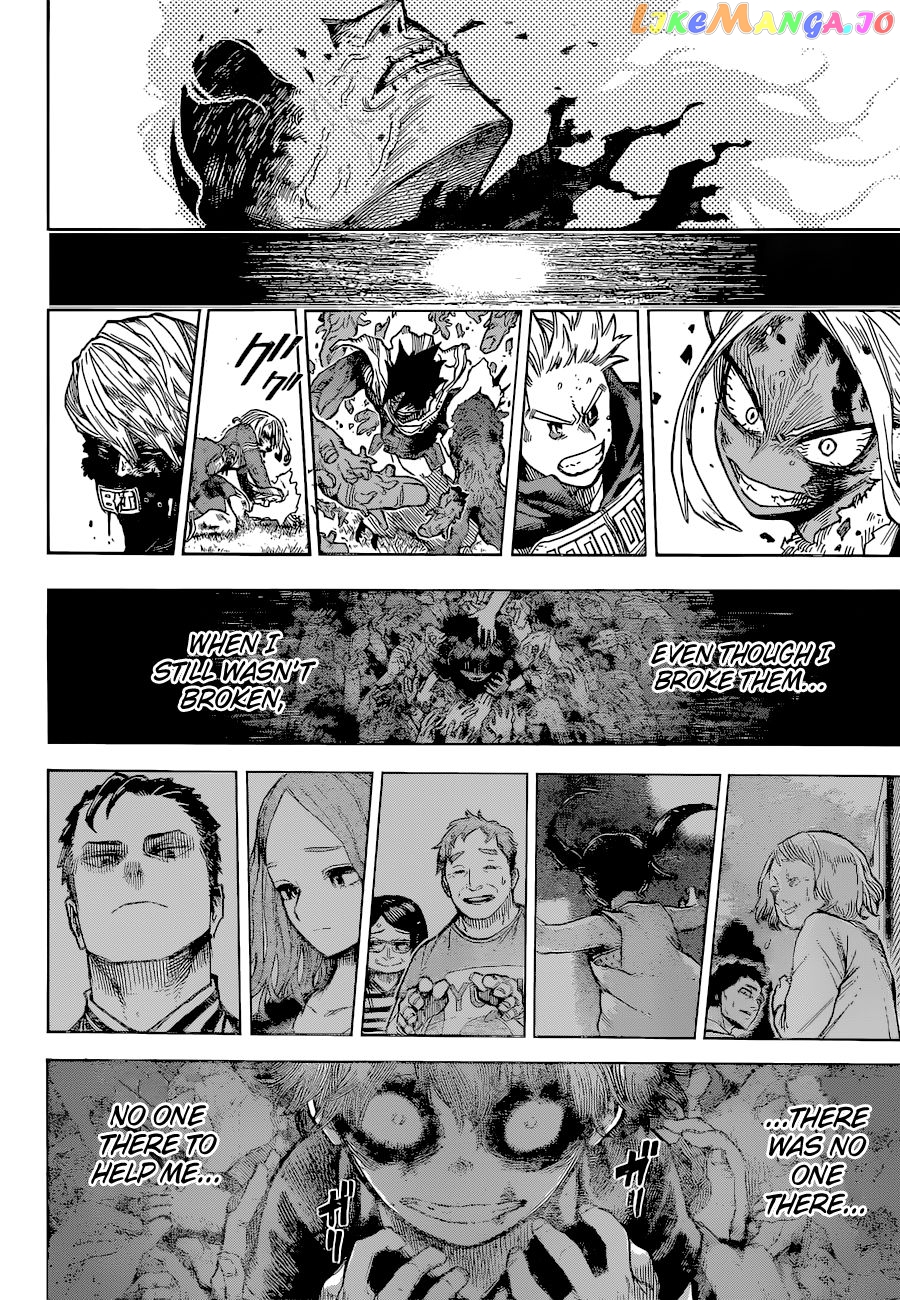 Boku No Hero Academia chapter 365 - page 12