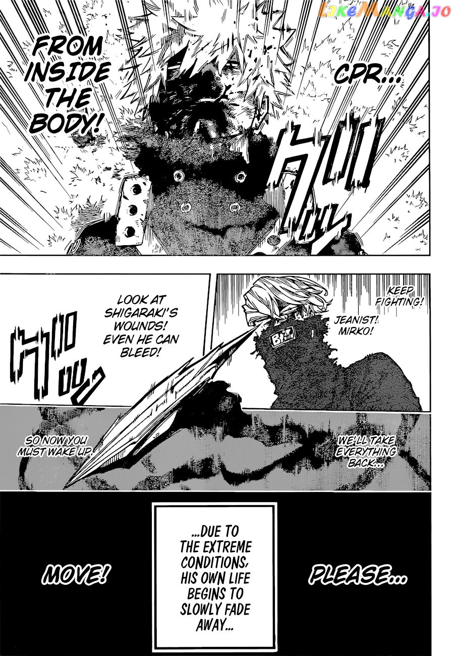 Boku No Hero Academia chapter 365 - page 3