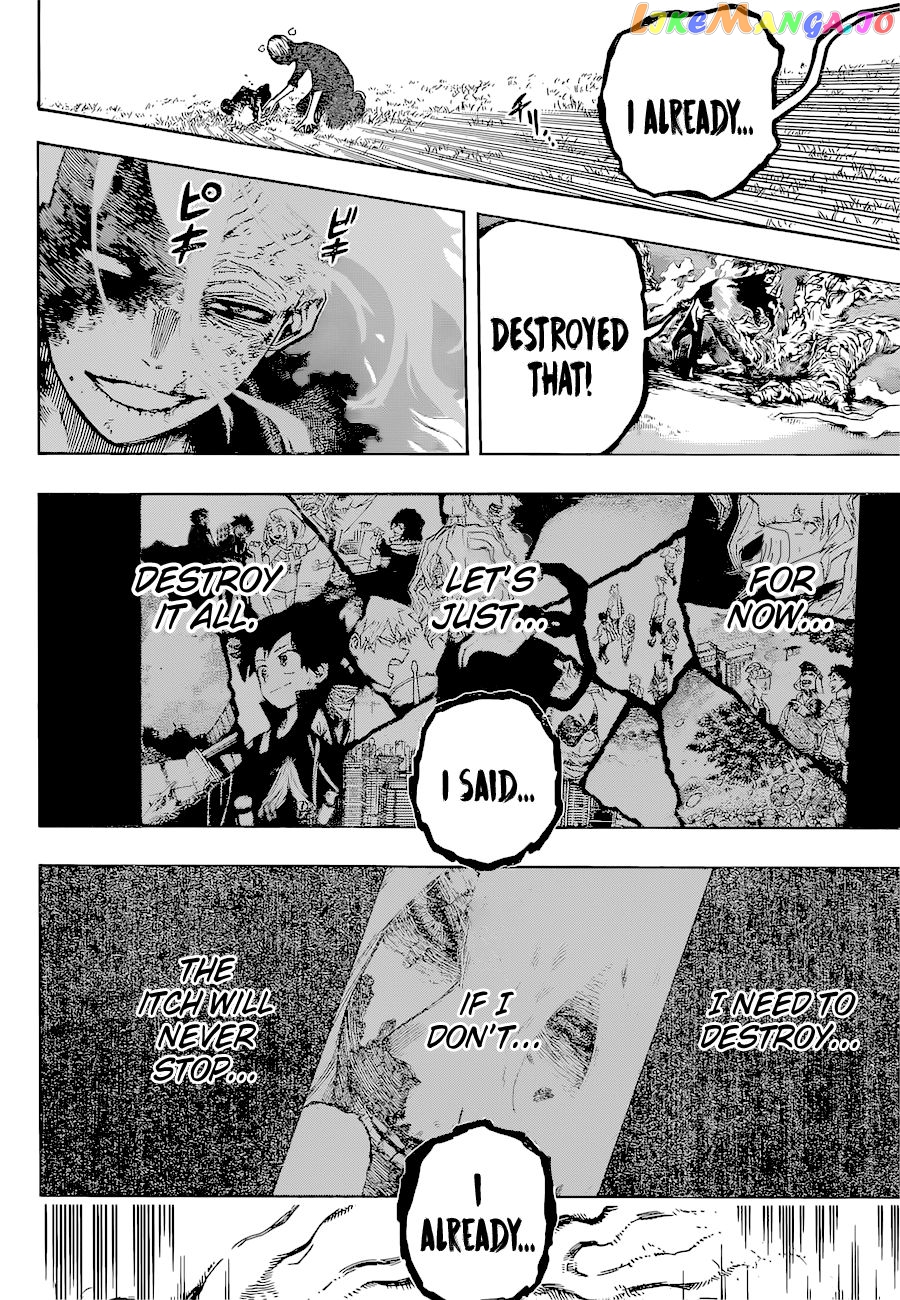 Boku No Hero Academia chapter 365 - page 4
