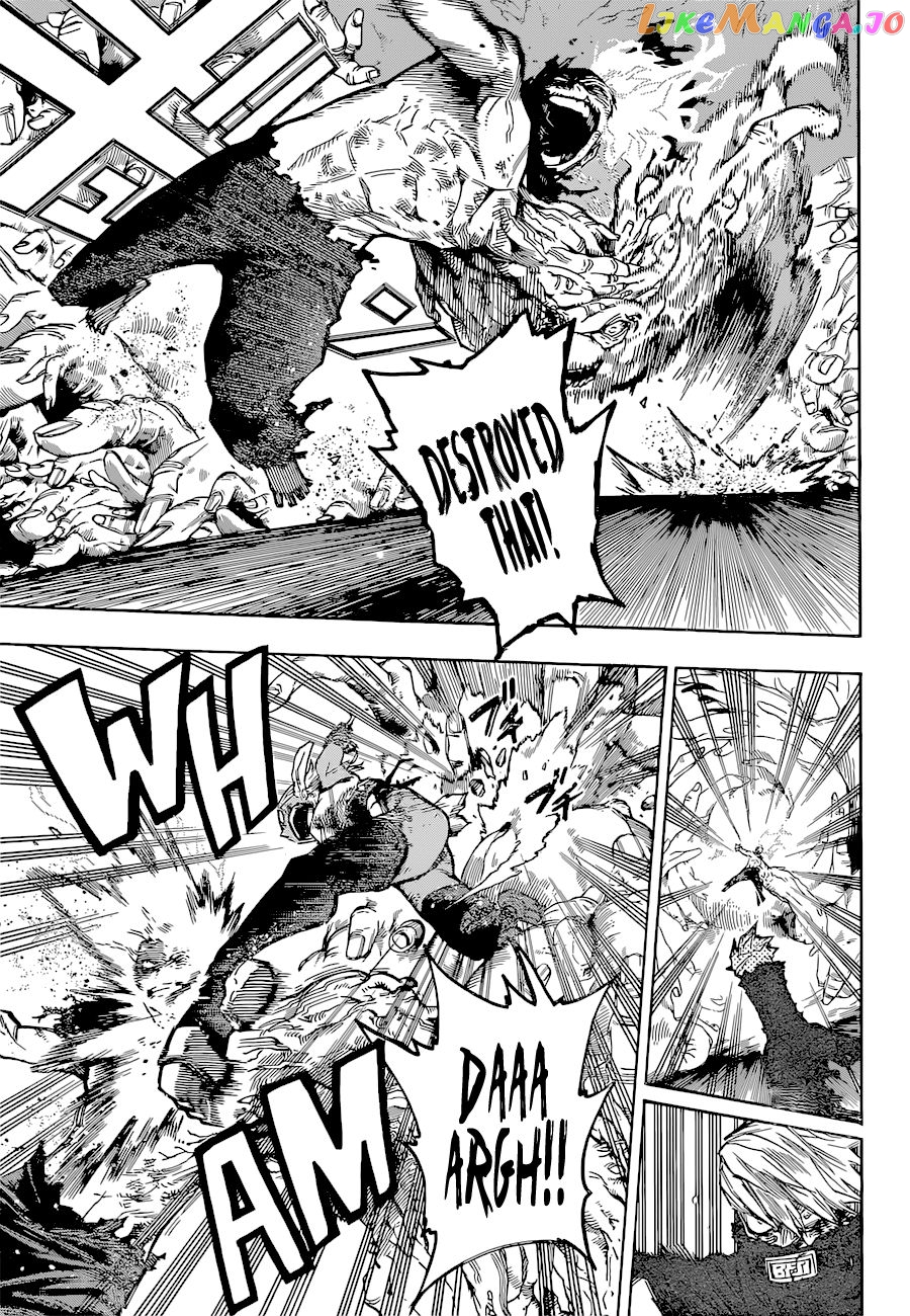 Boku No Hero Academia chapter 365 - page 5
