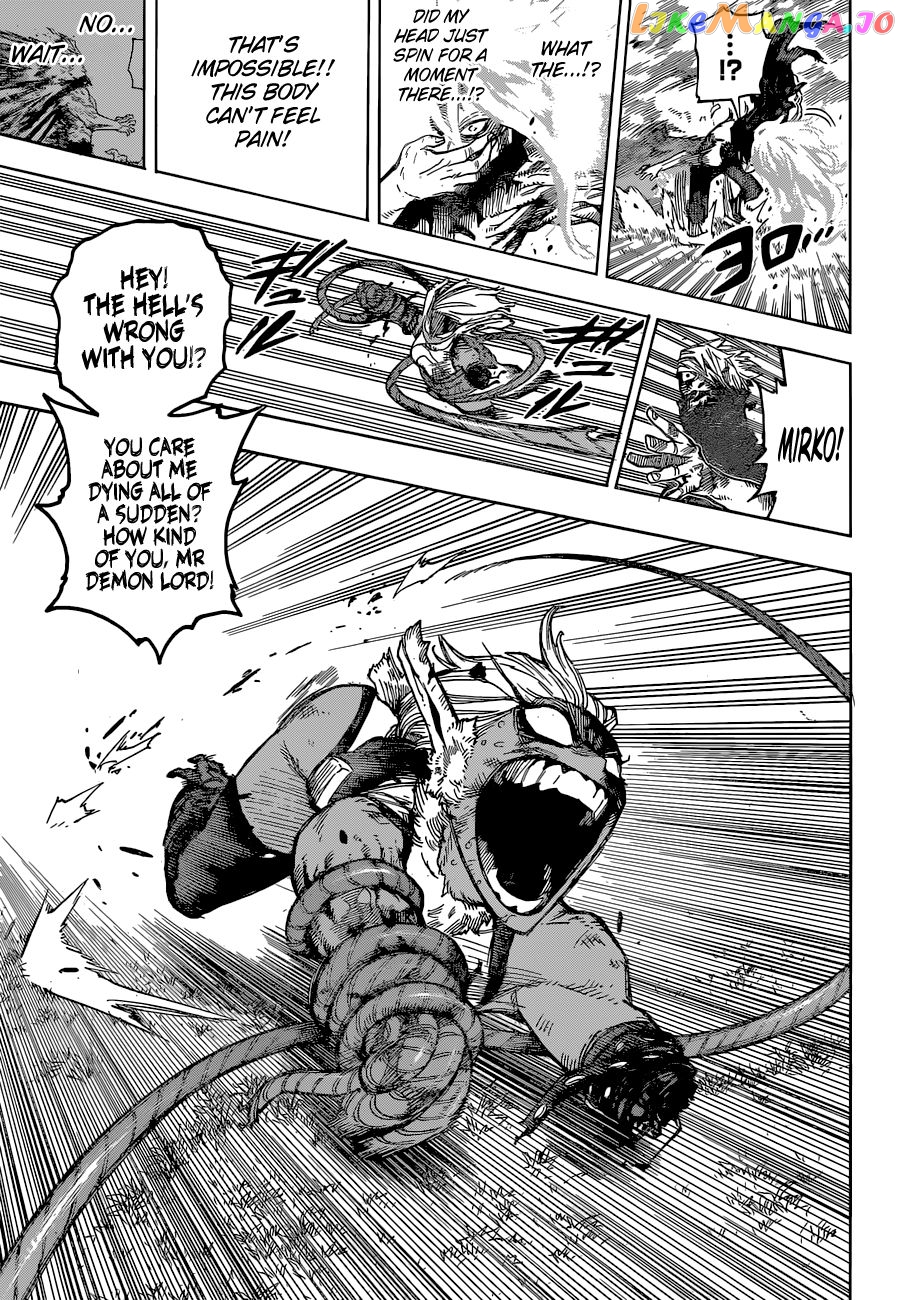 Boku No Hero Academia chapter 365 - page 7