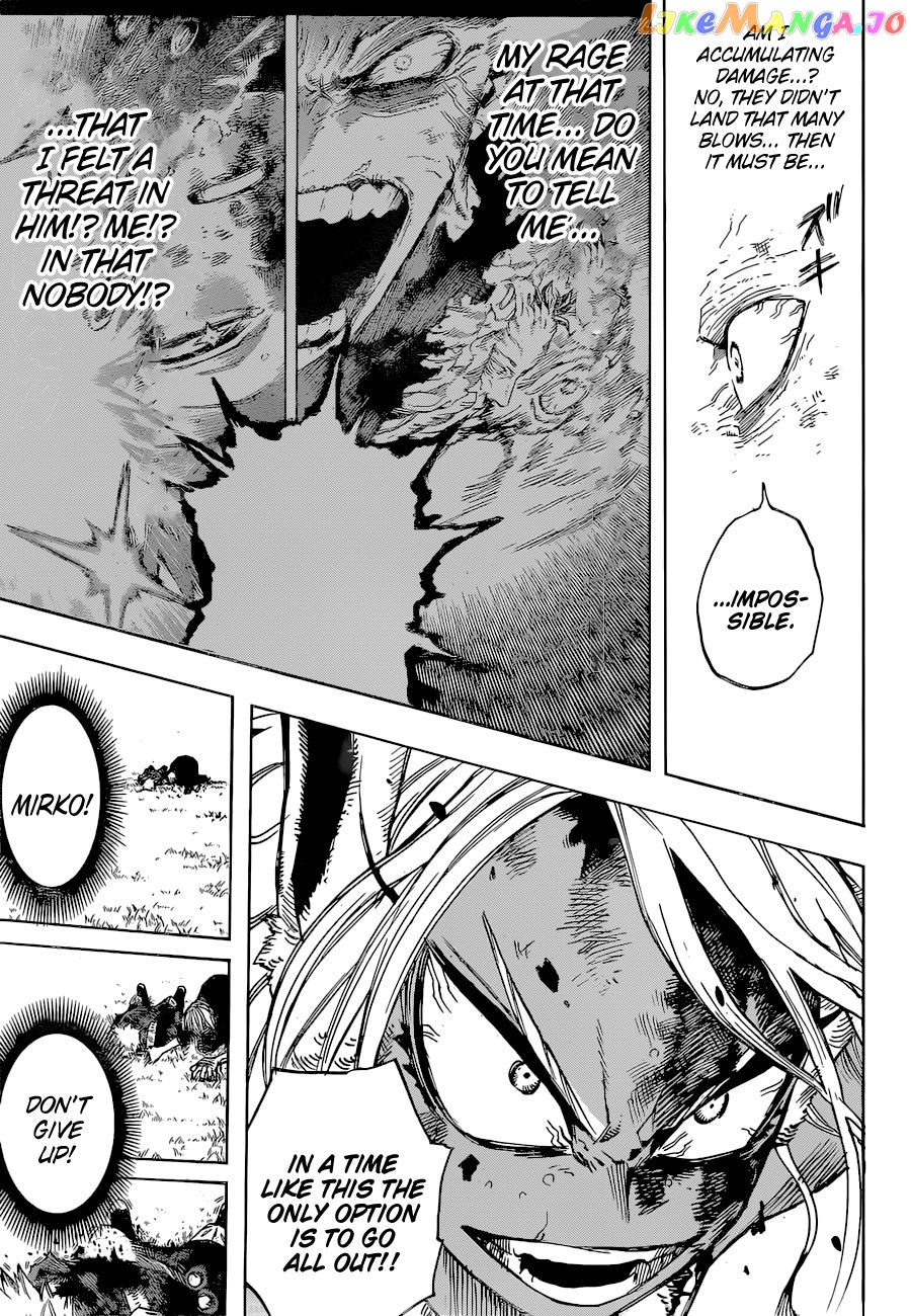 Boku No Hero Academia chapter 365 - page 9