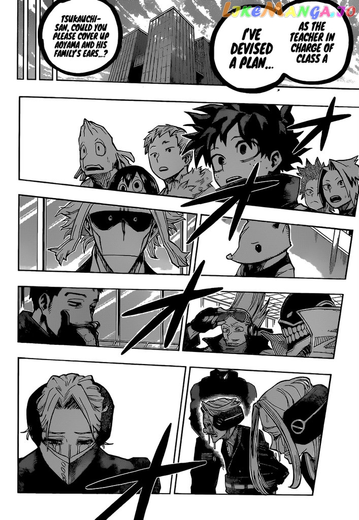 Boku No Hero Academia chapter 338 - page 10