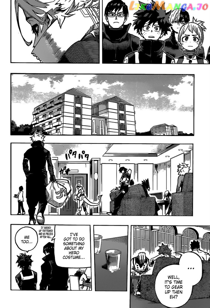 Boku No Hero Academia chapter 338 - page 12