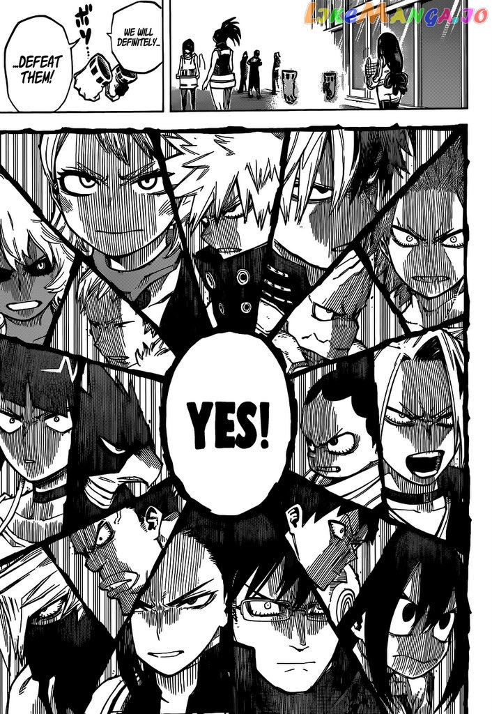 Boku No Hero Academia chapter 338 - page 13