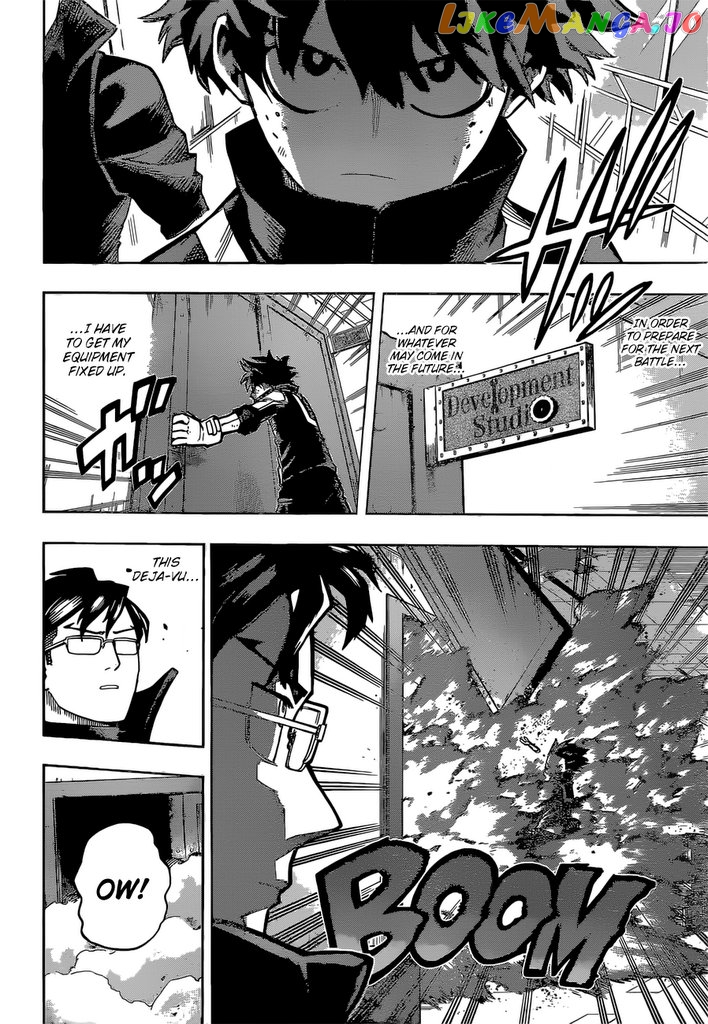 Boku No Hero Academia chapter 338 - page 14