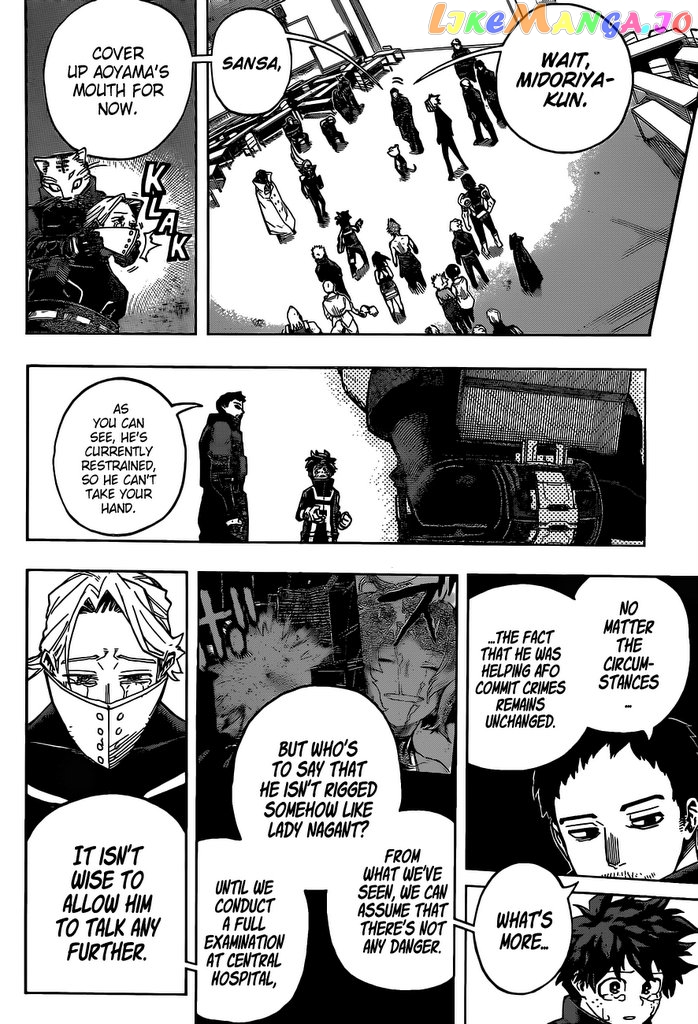 Boku No Hero Academia chapter 338 - page 3
