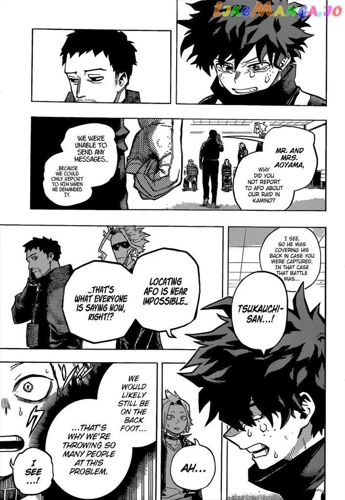 Boku No Hero Academia chapter 338 - page 4