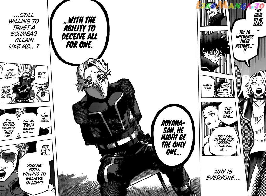 Boku No Hero Academia chapter 338 - page 5