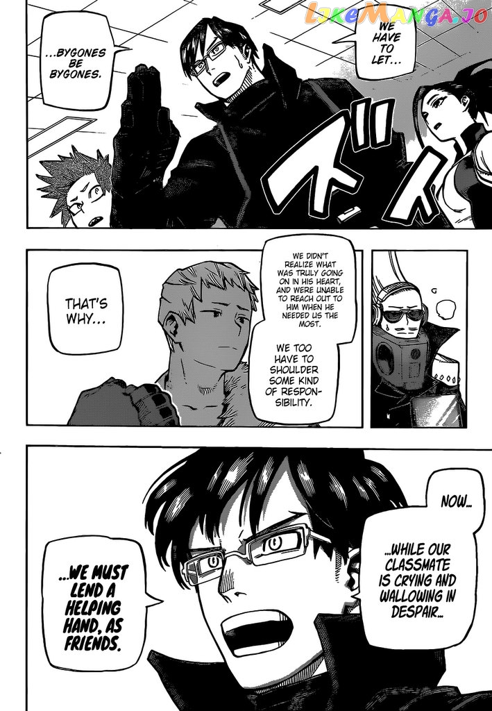 Boku No Hero Academia chapter 338 - page 6