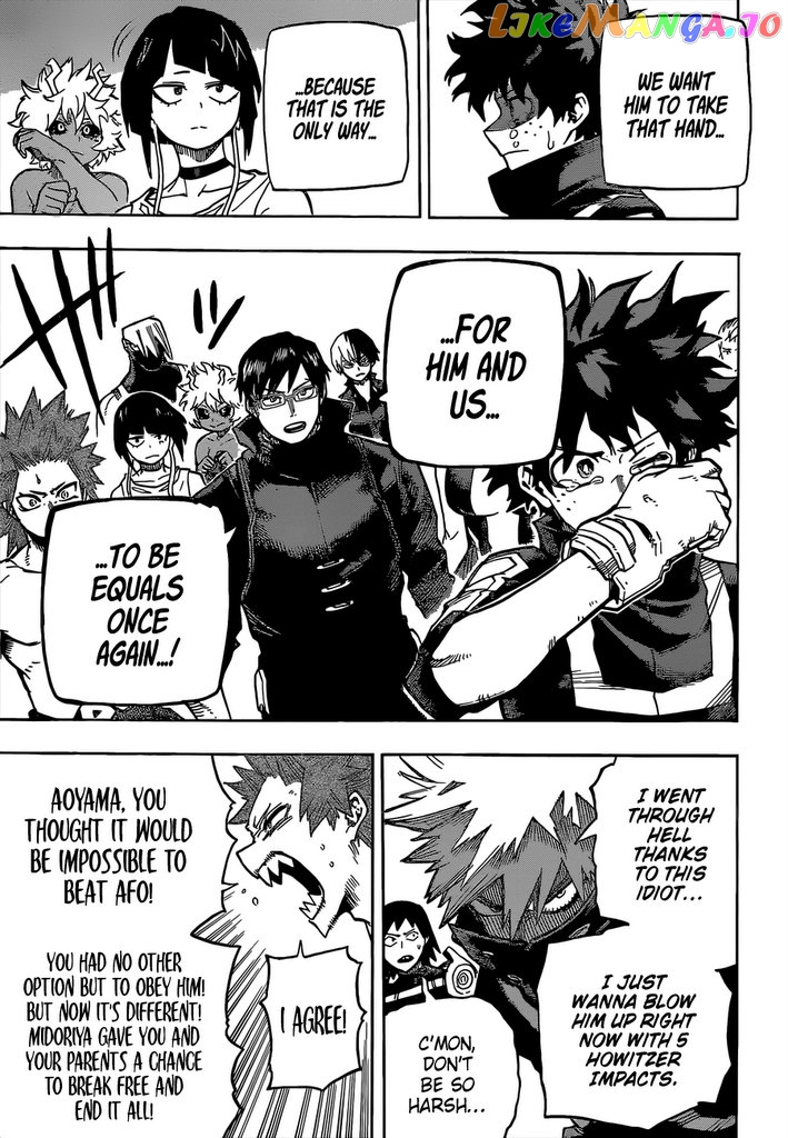 Boku No Hero Academia chapter 338 - page 7