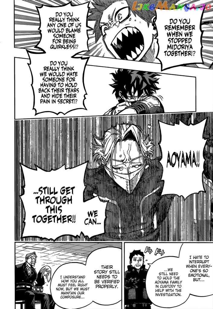 Boku No Hero Academia chapter 338 - page 8