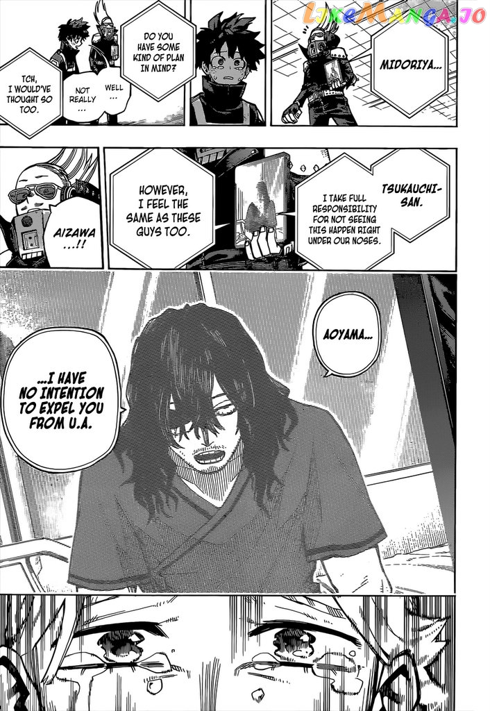 Boku No Hero Academia chapter 338 - page 9