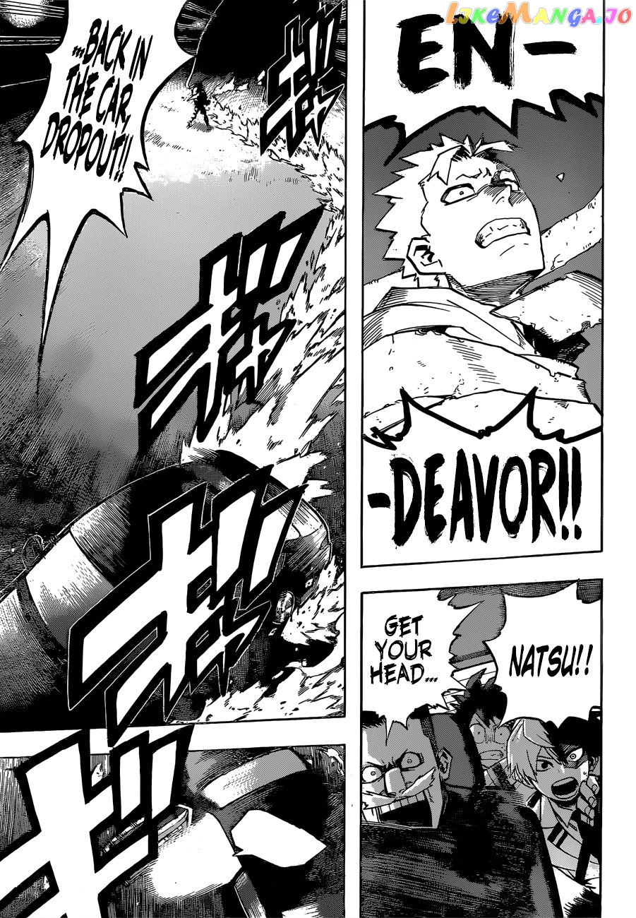Boku No Hero Academia chapter 250 - page 10