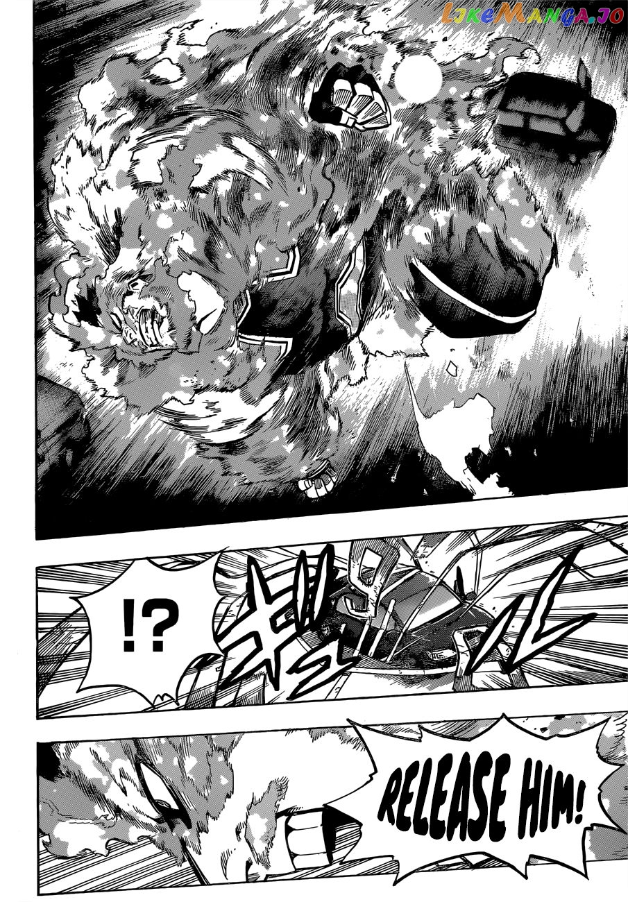 Boku No Hero Academia chapter 250 - page 11