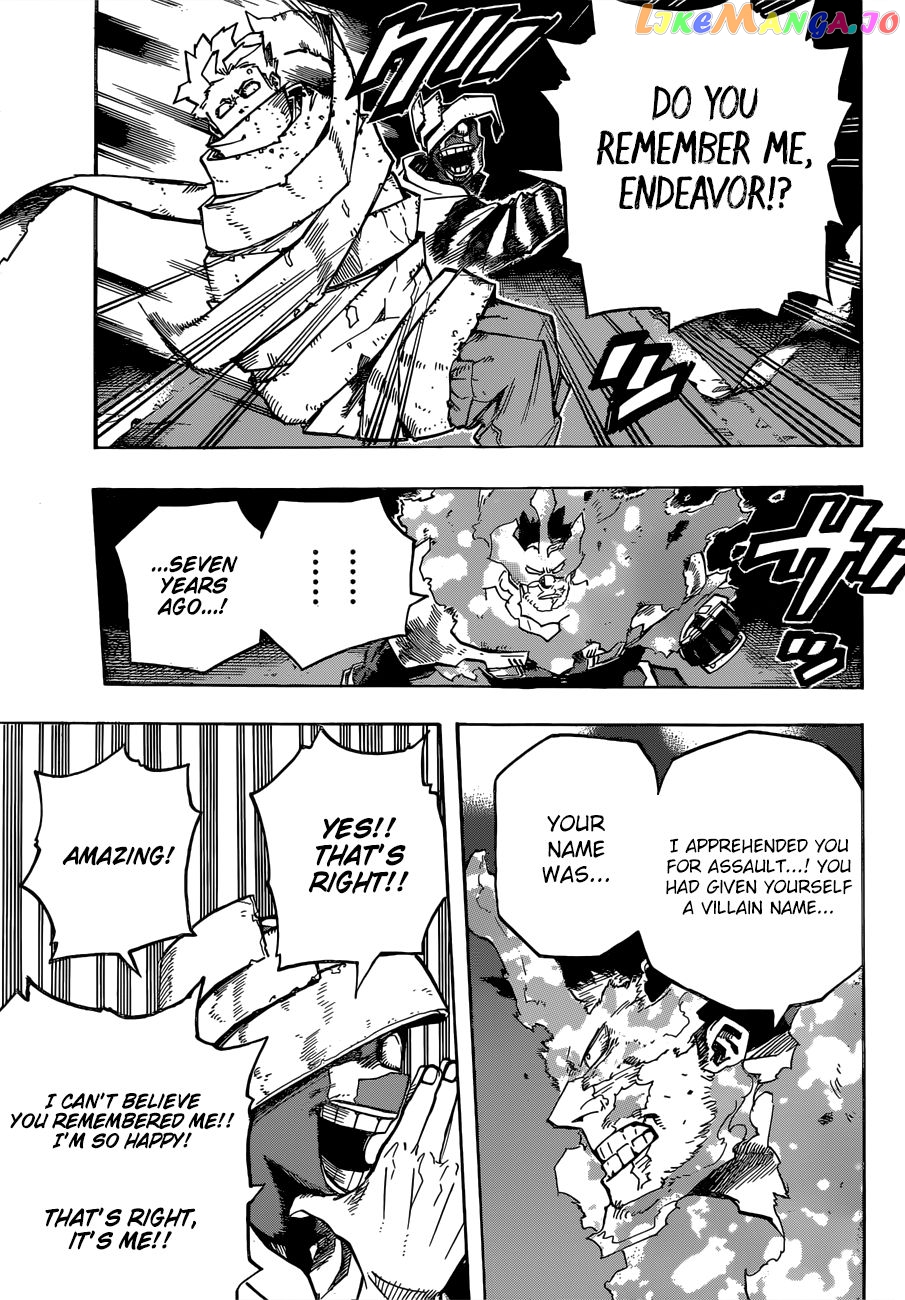 Boku No Hero Academia chapter 250 - page 12