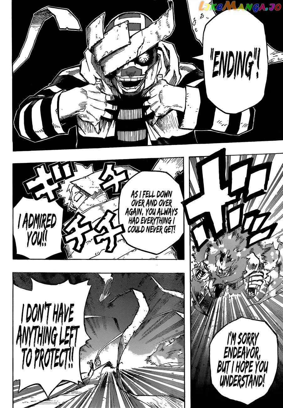 Boku No Hero Academia chapter 250 - page 13
