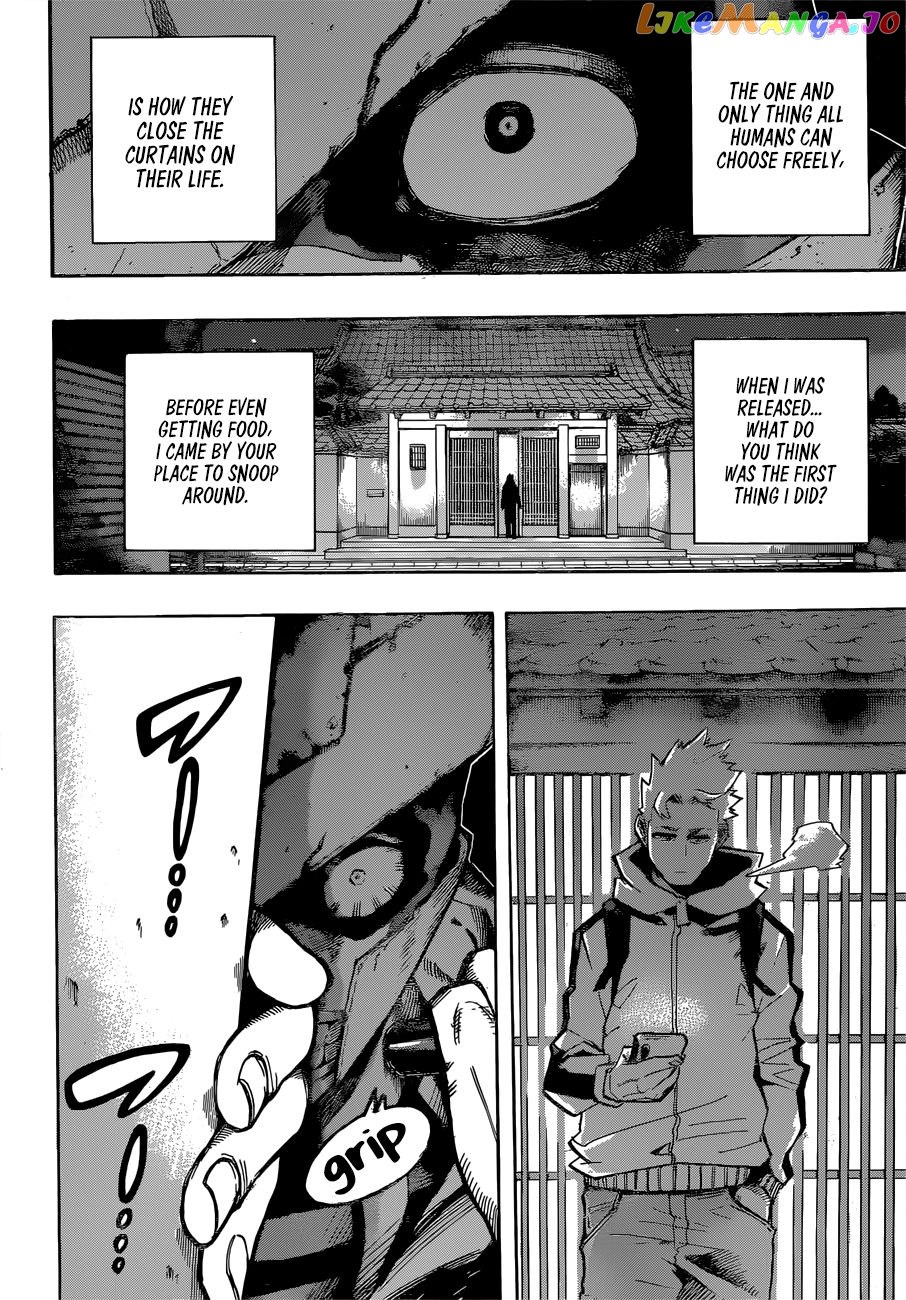 Boku No Hero Academia chapter 250 - page 3