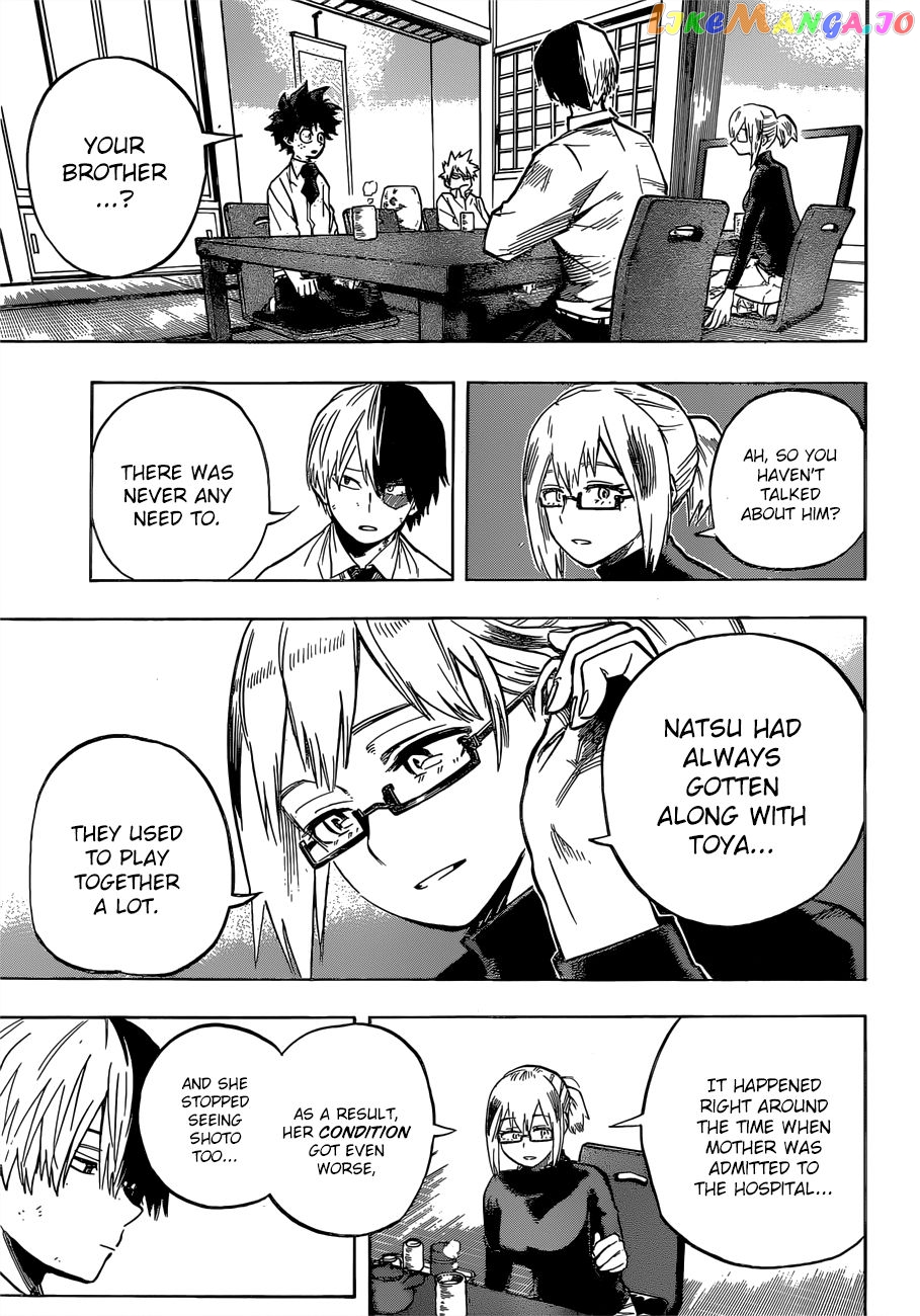 Boku No Hero Academia chapter 250 - page 4