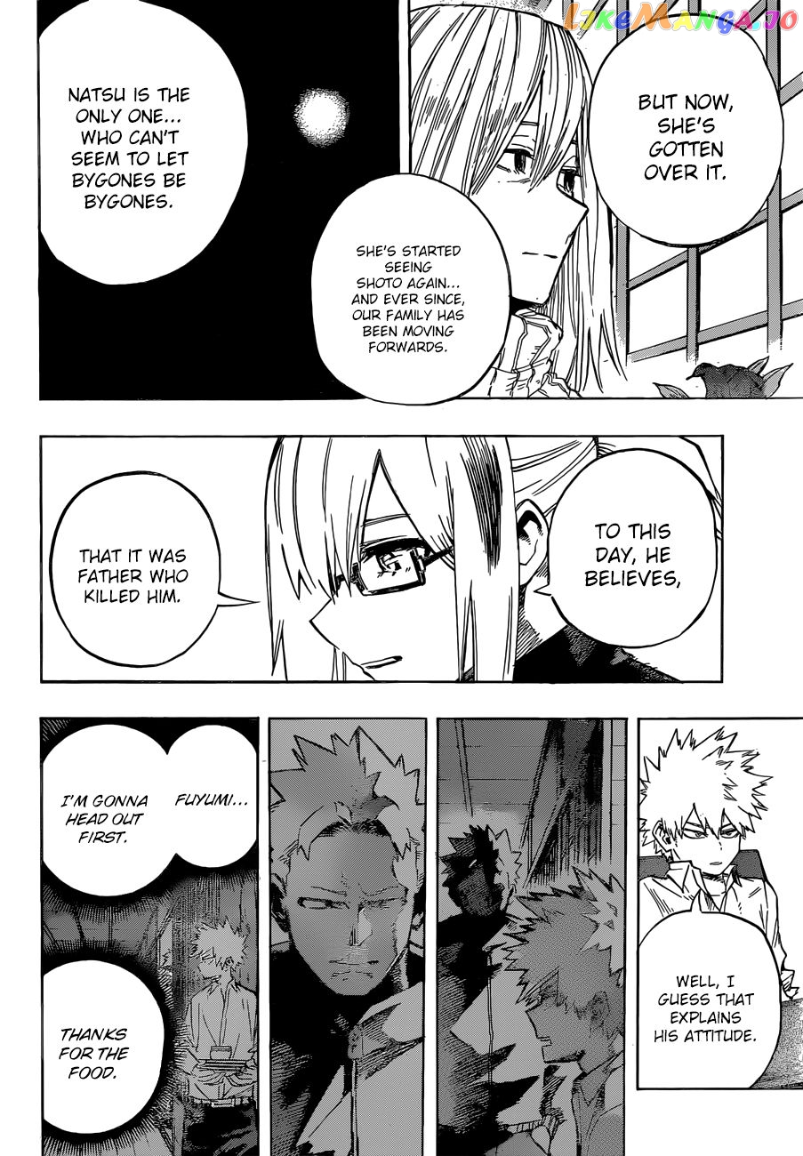 Boku No Hero Academia chapter 250 - page 5