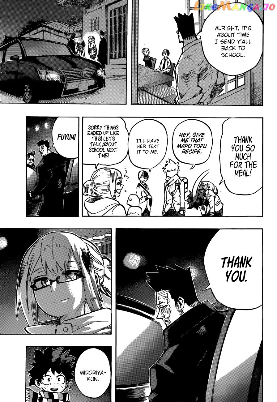 Boku No Hero Academia chapter 250 - page 6