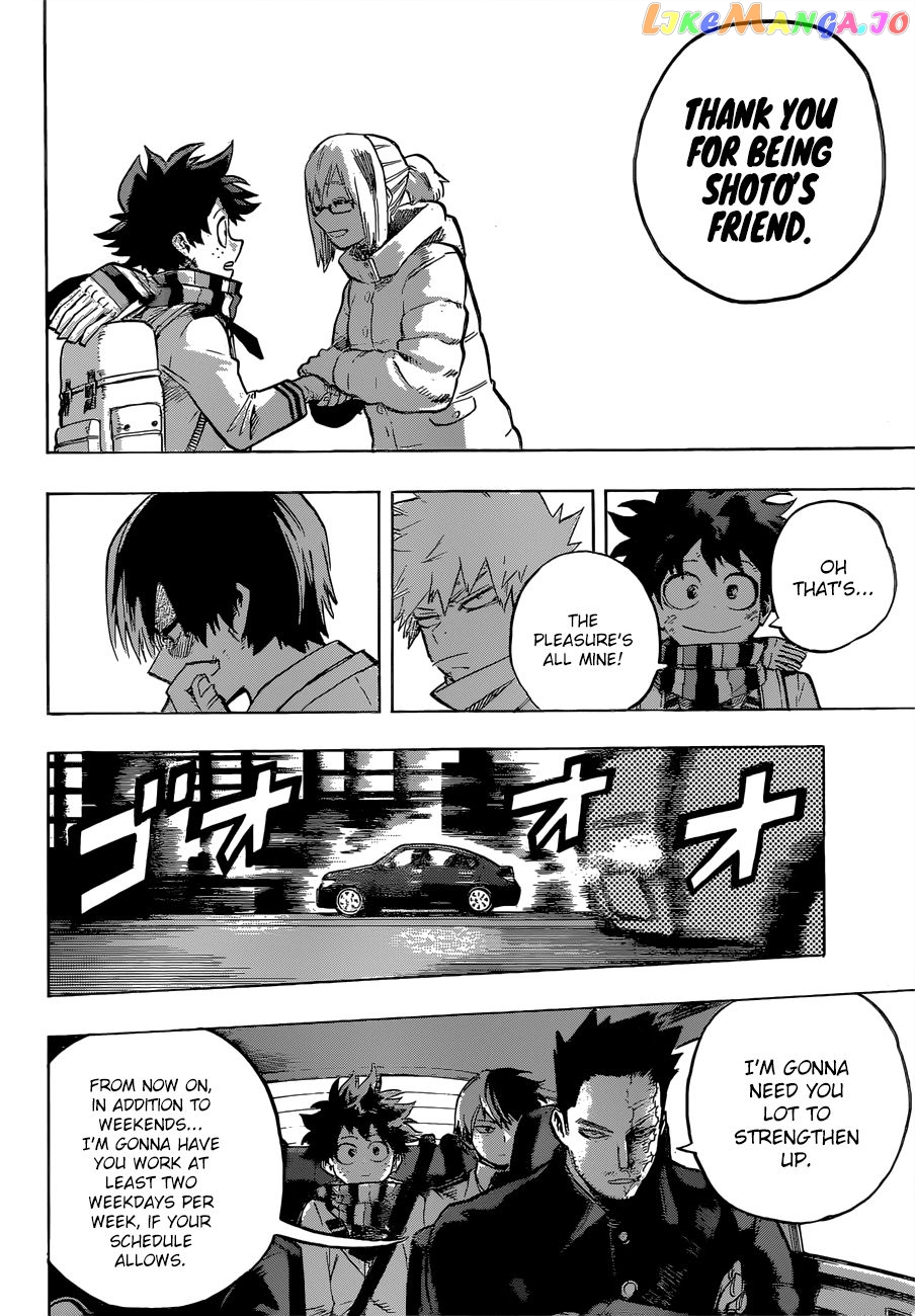 Boku No Hero Academia chapter 250 - page 7
